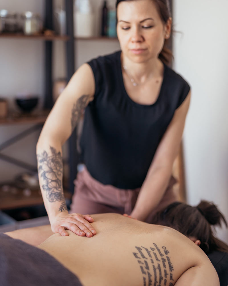 Melissa Patrie reflexologie et massage ayurvédique Terrebonne