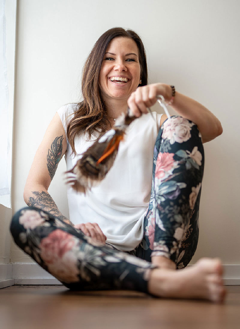 Reflexologie corporelle & Massage ayurvédique avec Melissa Patrie